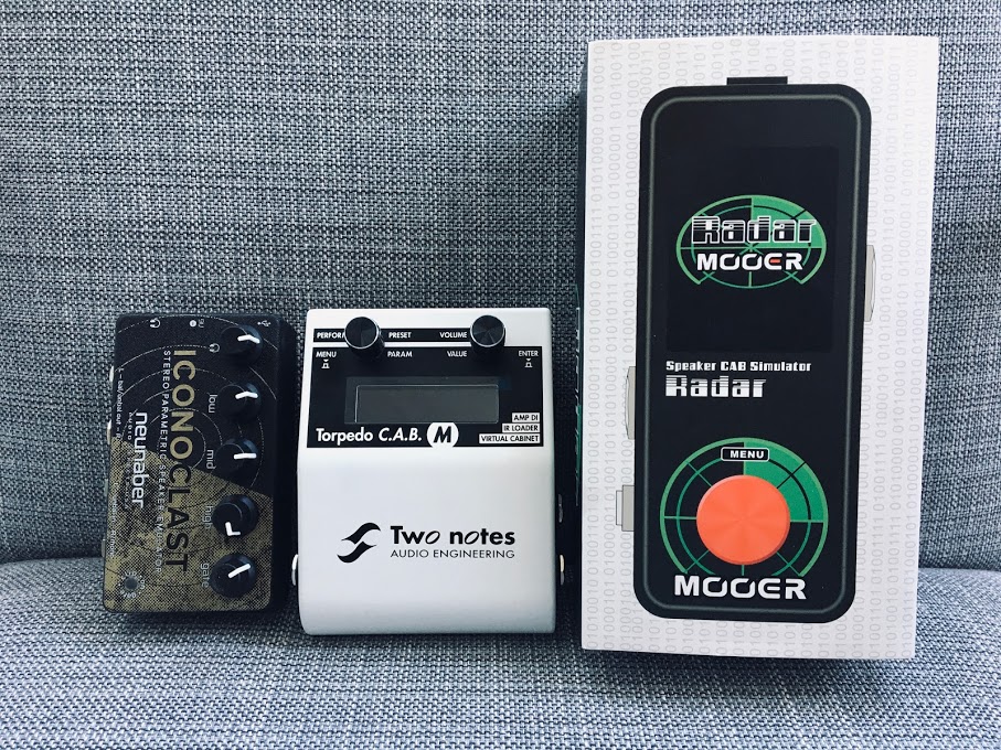All you need is… a Cab Simulator – An Moku